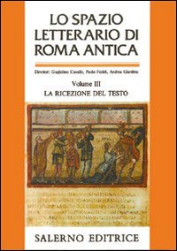 Lo spazio letterario di Roma antica