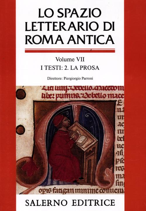 Lo spazio letterario di Roma antica