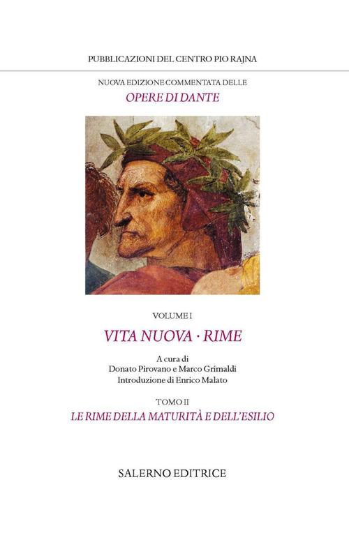 Nuova edizione commentata delle opere di Dante