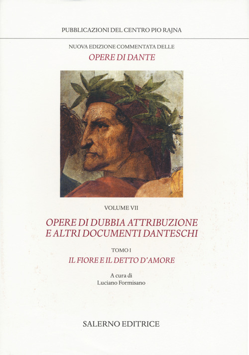 Nuova edizione commentata delle opere di Dante