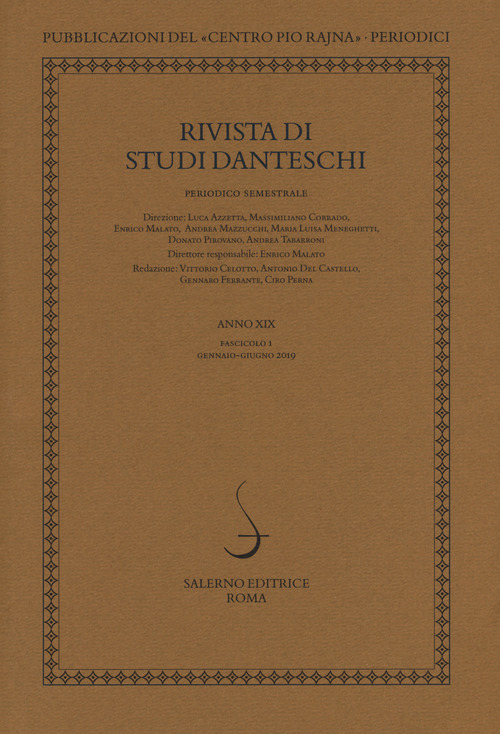 Rivista di studi danteschi