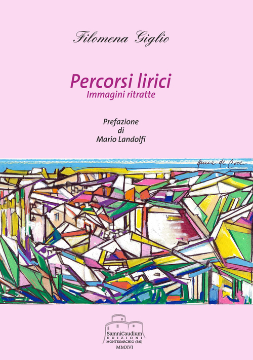 Percorsi lirici. Immagini ritratte