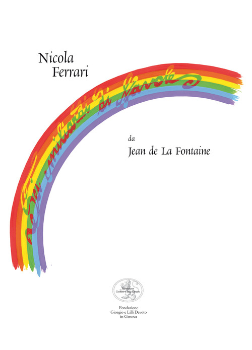 Sei miliardi di favole da Jean de la Fontaine