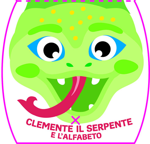 Clemente il serpente e l'alfabeto