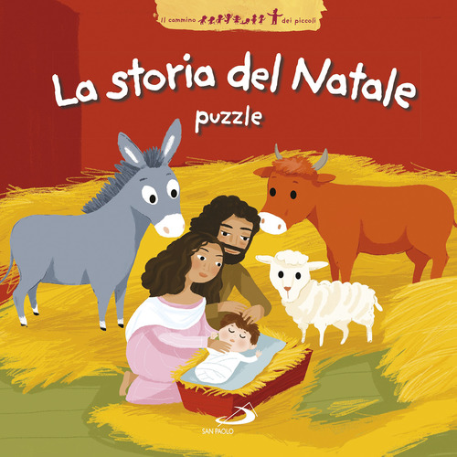 La storia del Natale. Libro puzzle