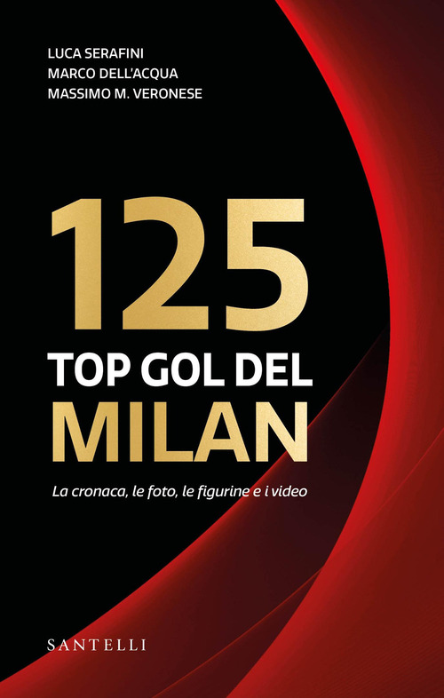 I 125 top goal del Milan. La cronaca, le foto, le figurine e i video