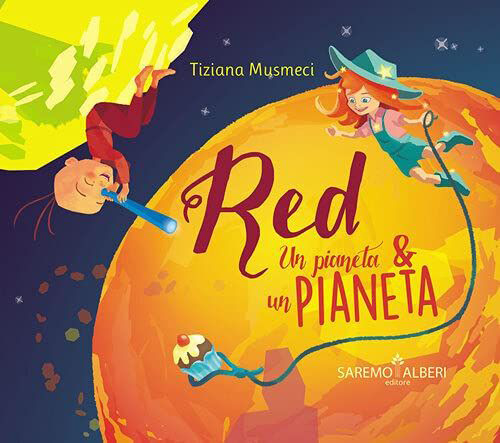 Un pianeta e un Pianeta. Red