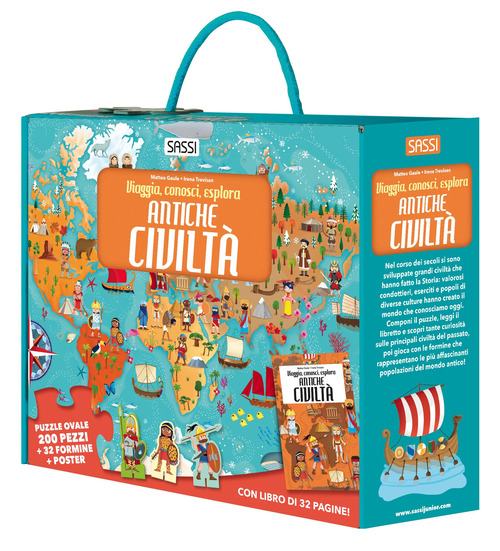 Antiche civilt&agrave;. Viaggia, conosci, esplora