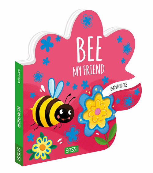 Bee, my friend. Shaped books