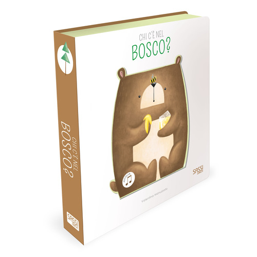 Chi c'e nel bosco? Libro sonoro