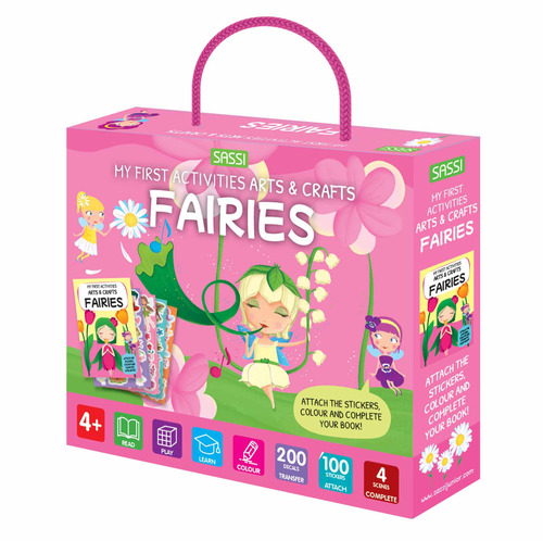 Fairies. My first activities arts & crafts
