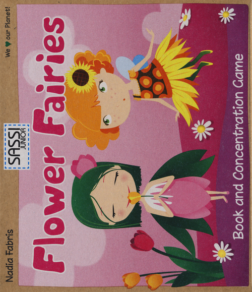 Flower fairies. Book and concentration game