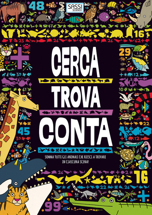 Gli animali. Cerca, trova, conta