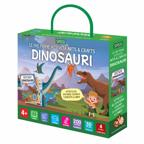 I dinosauri. Le mie prime attività arts & crafts