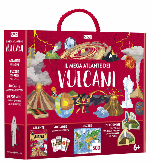 Il mega atlante dei vulcani