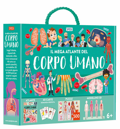 Il mega atlante del corpo umano