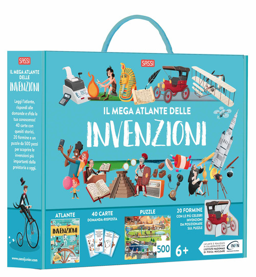 Il mega atlante delle invenzioni