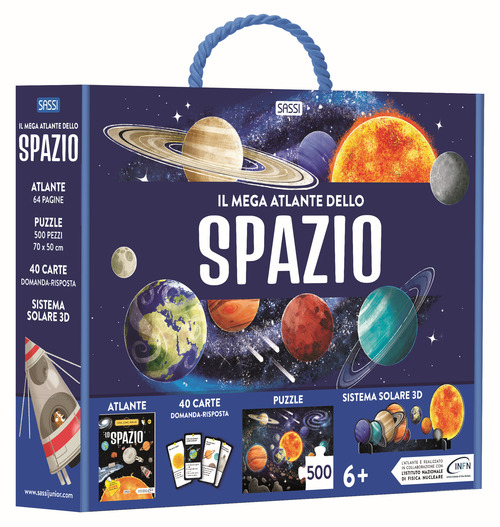 Il mega atlante dello spazio