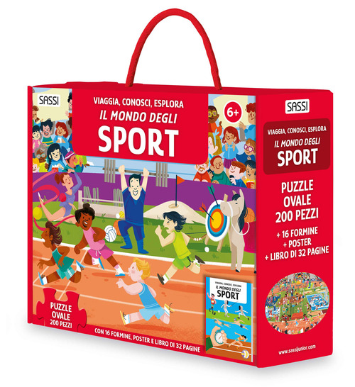 Il mondo degli sport. Viaggia, conosci, esplora