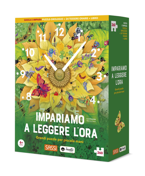 Impariamo a leggere l'ora. Gioca e impara