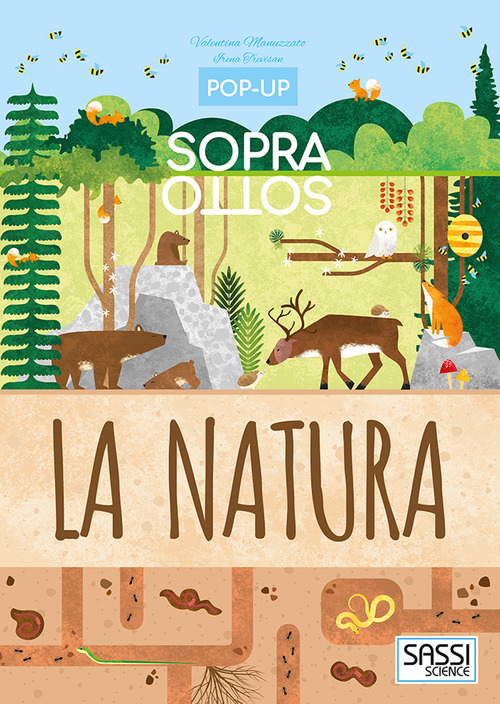 La natura. Pop-up sopra e sotto