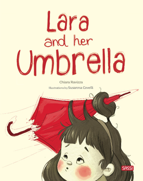 Lara and her umbrella
