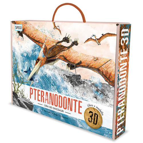 L'era dei dinosauri. Pteranodonte 3D