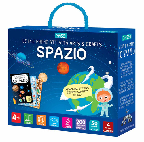 Lo spazio. Le mie prime attività arts & crafts