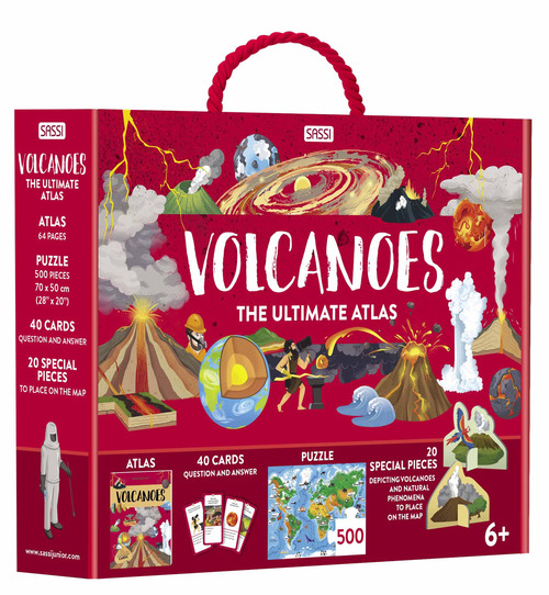 Mega atlas volcanoes