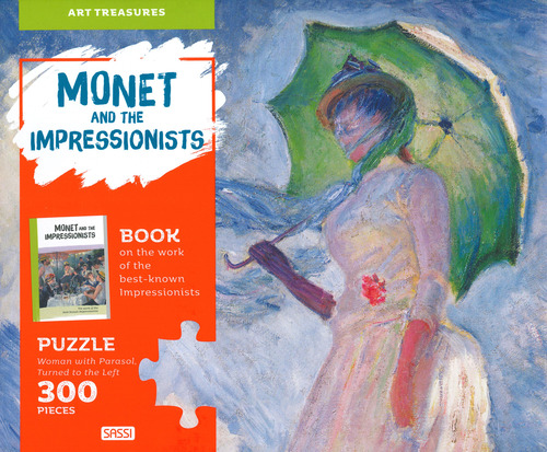Monet and the Impressionists. Art treasures