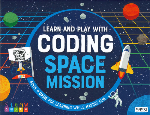 Space mission. Learn and play with coding