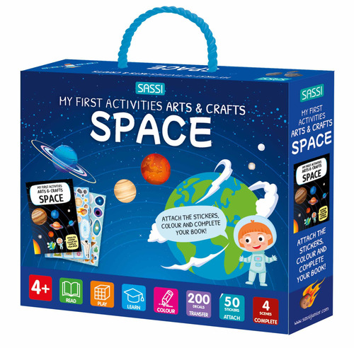 Space. My first activities arts & crafts