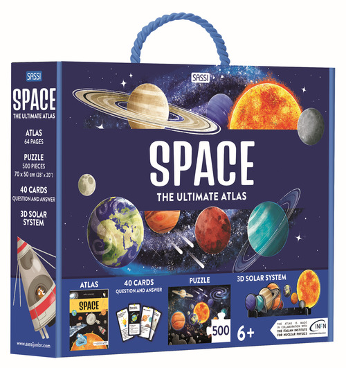 Space. The ultimate atlas