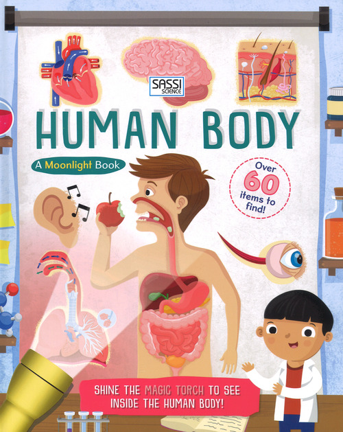 The human body. A moonlight book