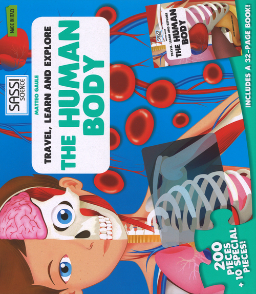 The human body. Travel, learn and explore