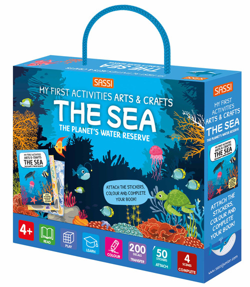 The sea. My first activities arts & crafts