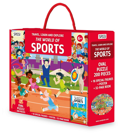The world of sports. Travel, learn and explore