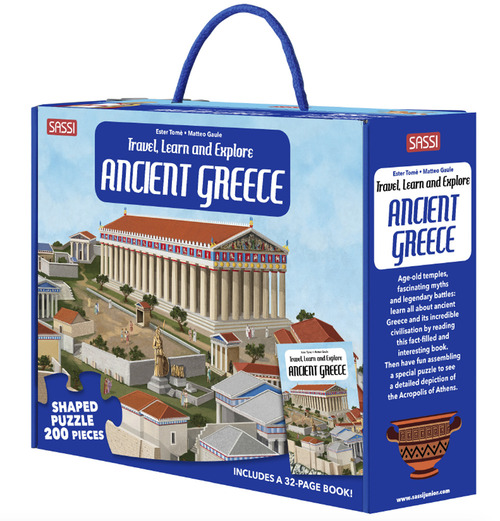 Travel, learn and explore. Ancient greece