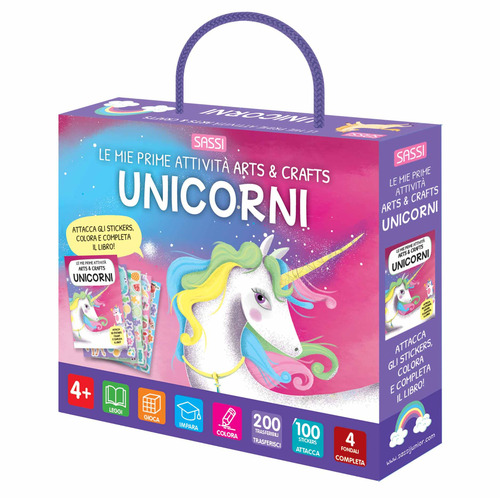 Unicorni. Le mie prime attivit&agrave; arts & crafts