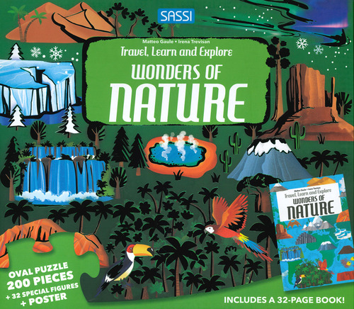Wonders of nature. Travel, learn and explore