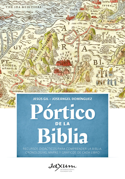 Pórtico de la Biblia. Recursos didácticos para comprender la Biblia: cronologías, mapas y gráficos de cada libro