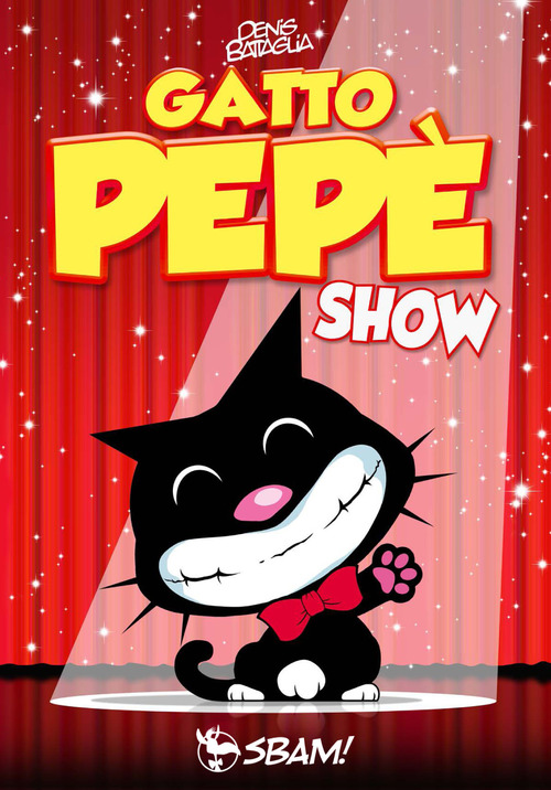 Gatto Pep&egrave; show