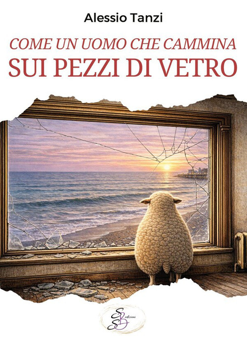 Come un uomo che cammina sui pezzi di vetro
