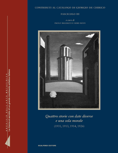 Contributi al catalogo di Giorgio de Chirico