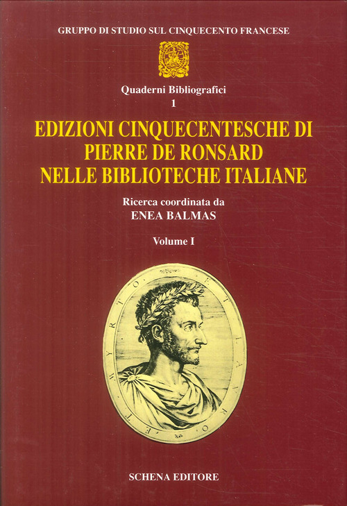 Edizioni seicentesche di Pierre de Ronsard nelle biblioteche italiane