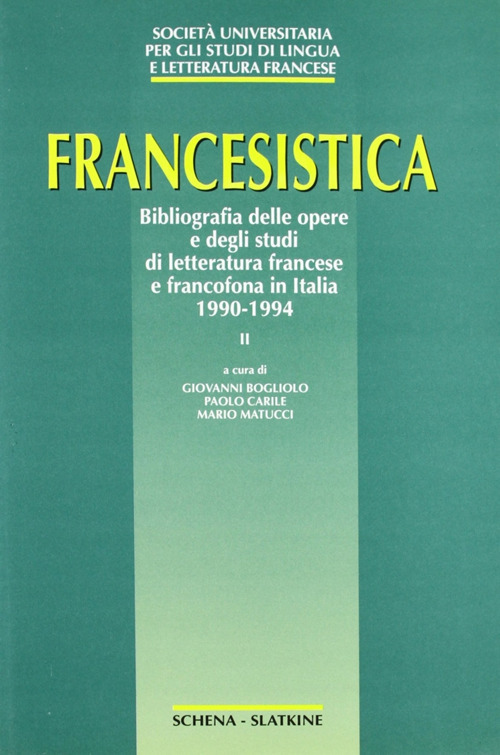 Francesistica