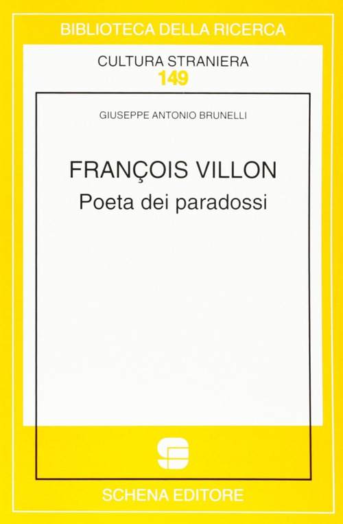 François Villon. Poeta dei paradossi