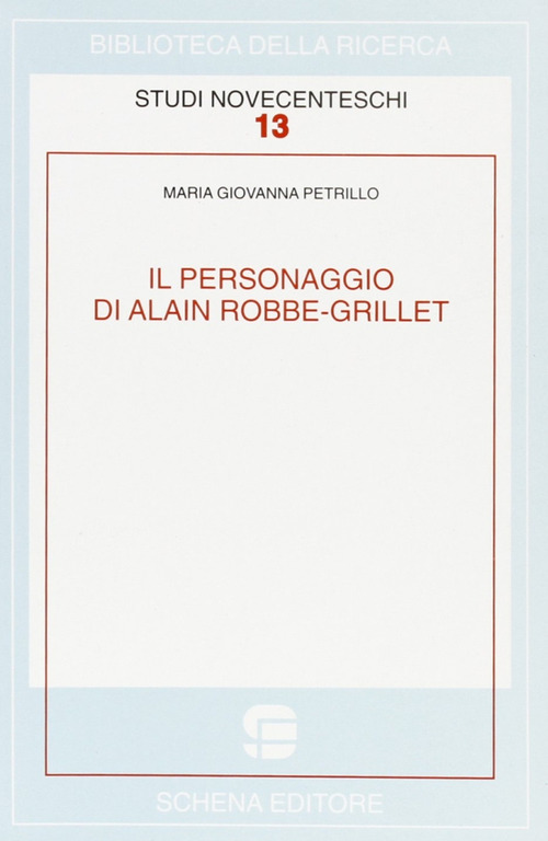 Il personaggio di Alain Robbe-Grillet