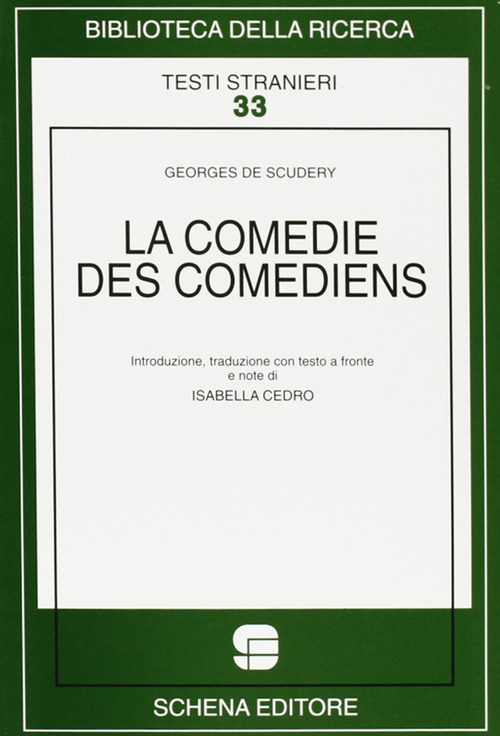 La comedie des comediens