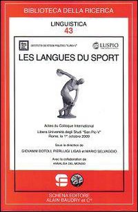 Les langues du sport